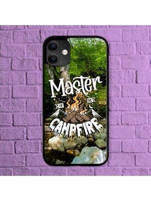 Калъф за телефон със снимка  за Iphone 11 pro - Master of the Campfire